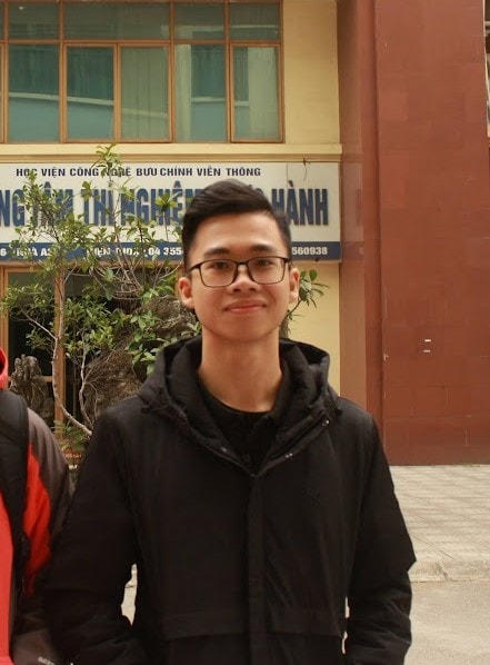 Ảnh anh Đỗ Xuân Hướng